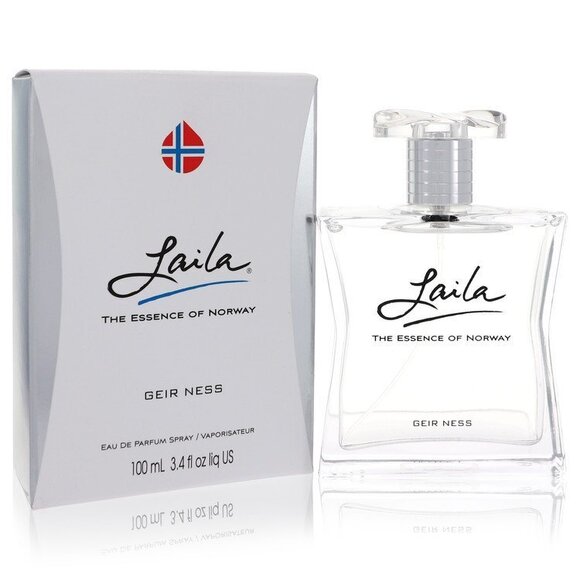 Laila by Geir Ness Eau De Parfum Spray 3.4 oz - Picture 1 of 1